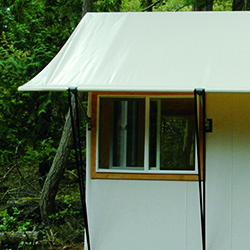 48''x 36'' Glass Window