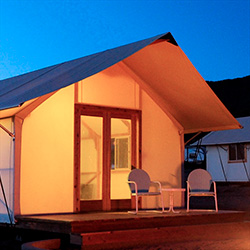 48" Wooden French Door