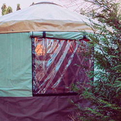 48" x 48" Full Length Window