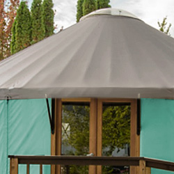 Light Grey DURO-LAST 40 Mil Membrane Roof Material