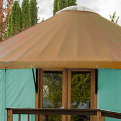 Tan DURO-LAST 40 Mil Membrane Roof Material